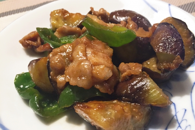 harissa-niwatorimuneniku-eggplant-fried-food
