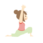 yoga-warrior-pose