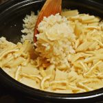 ginger-fried-tofu-shirodashi-takikomi-gohan-earthenware-pot