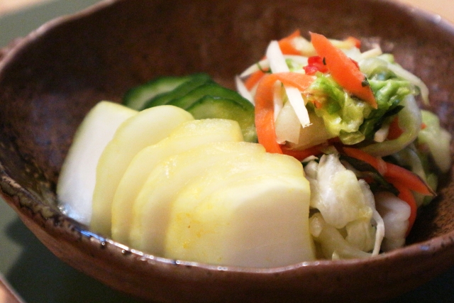 菊芋の塩漬けの簡単おいしいおすすめレシピ 作り方 美健ねっと
