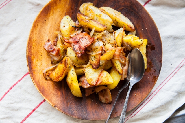 jerusalem-artichoke-bacon-fried-food