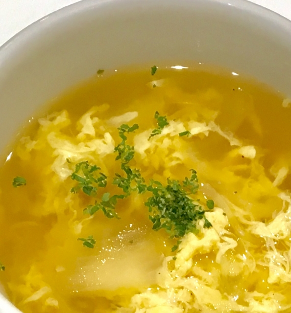 broccoli-sprout-egg-soup