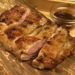 chicken-breast-meat-ponzu