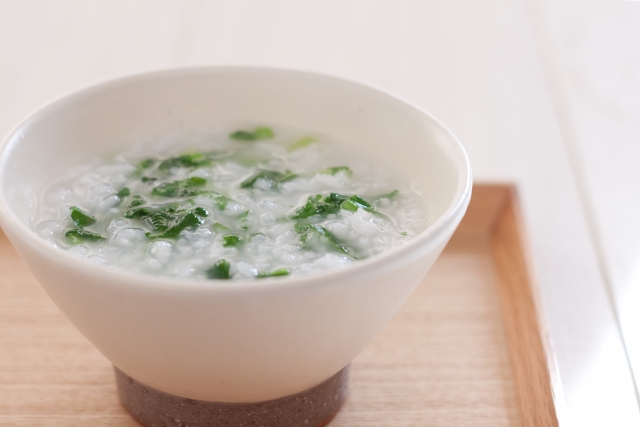 japanese-parsley-rice-porridge-with-seven-cereals