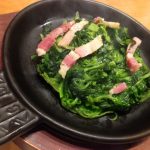 butter-saute-of-the-ashitaba-bacon