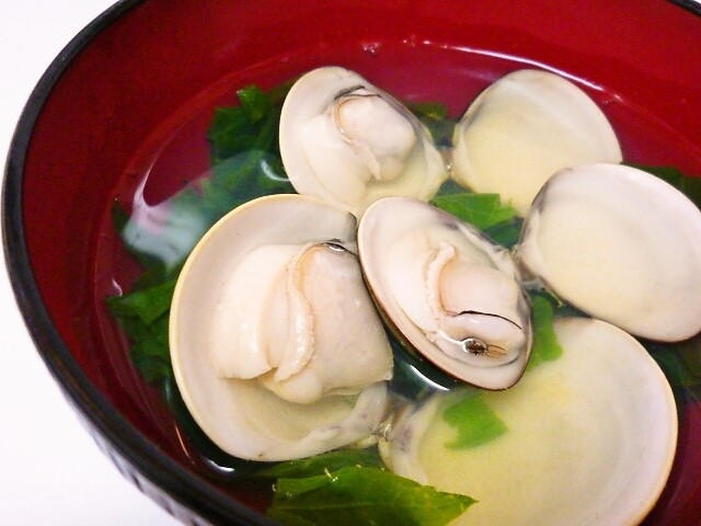 clam-soup