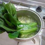 japanese-mustard-spinach-shimeji-shiradashi-boiled