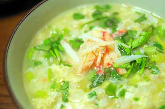 japanese-parsley-and-crab-porridge-of-rice-and-vegetables